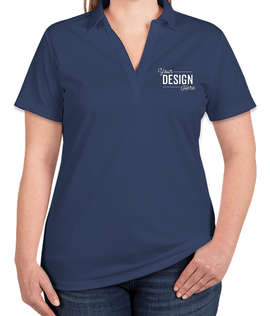 Canada - Coal Harbour Women's Silk Touch Performance Polo - Color: Royal