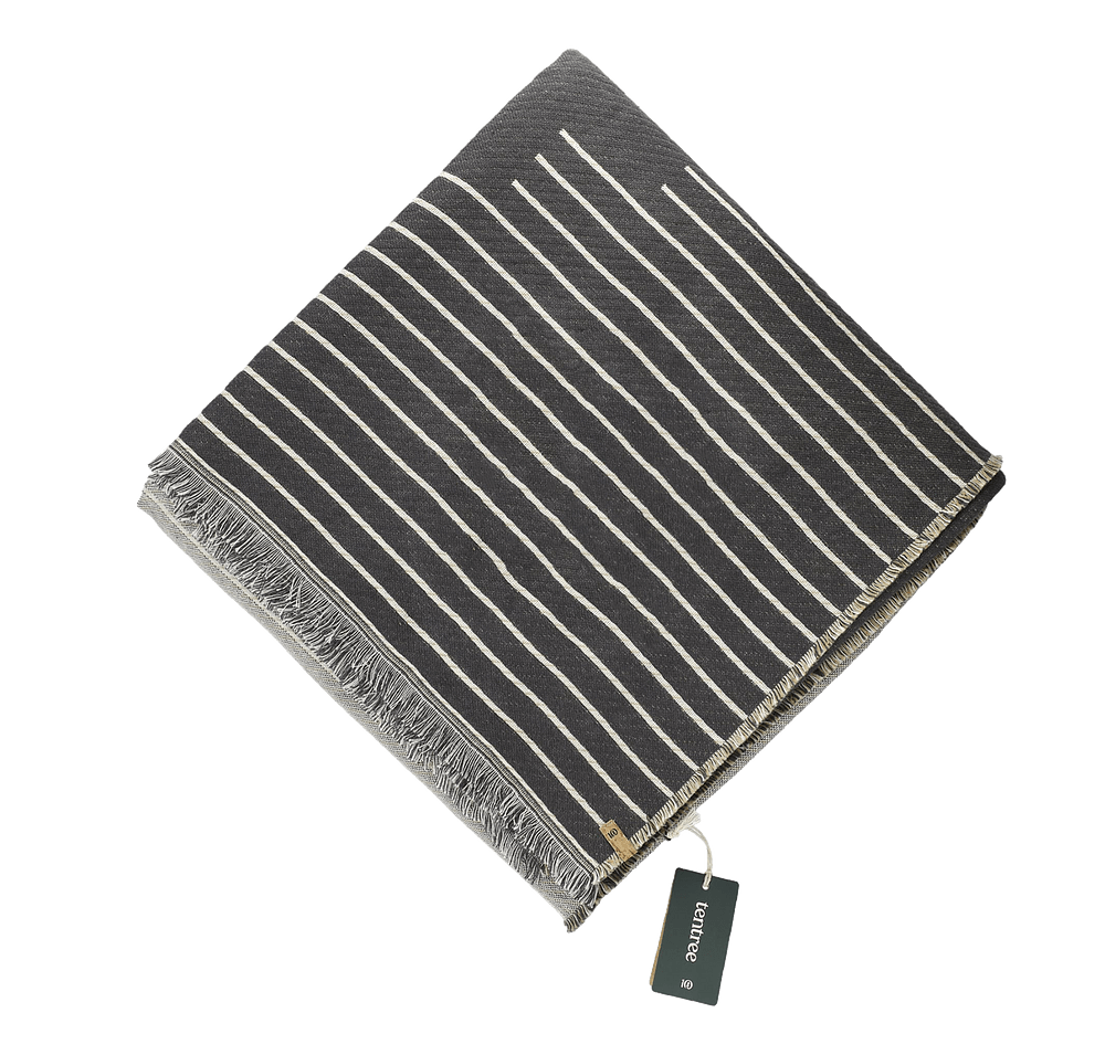 Tentree Organic Cotton Peaks Woven Blanket-default