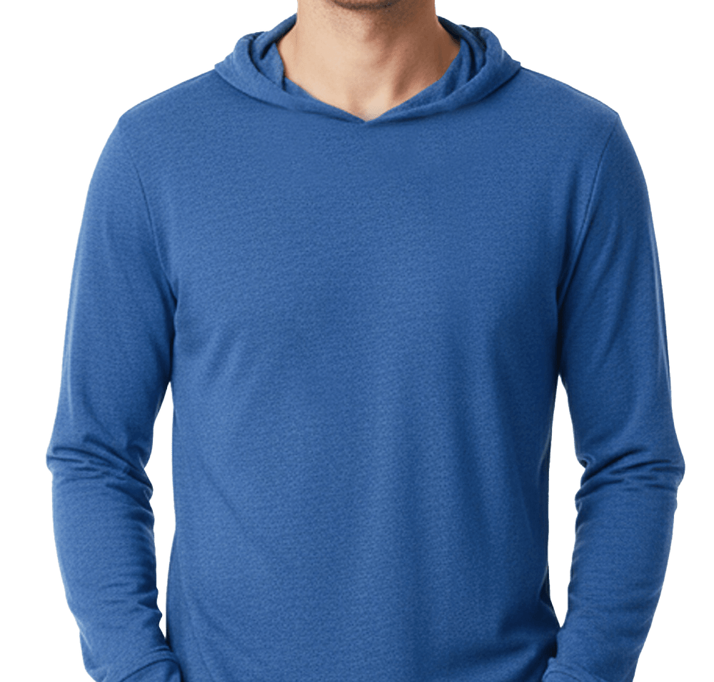 Bella + Canvas Jersey Lightweight Pullover Hoodie-default
