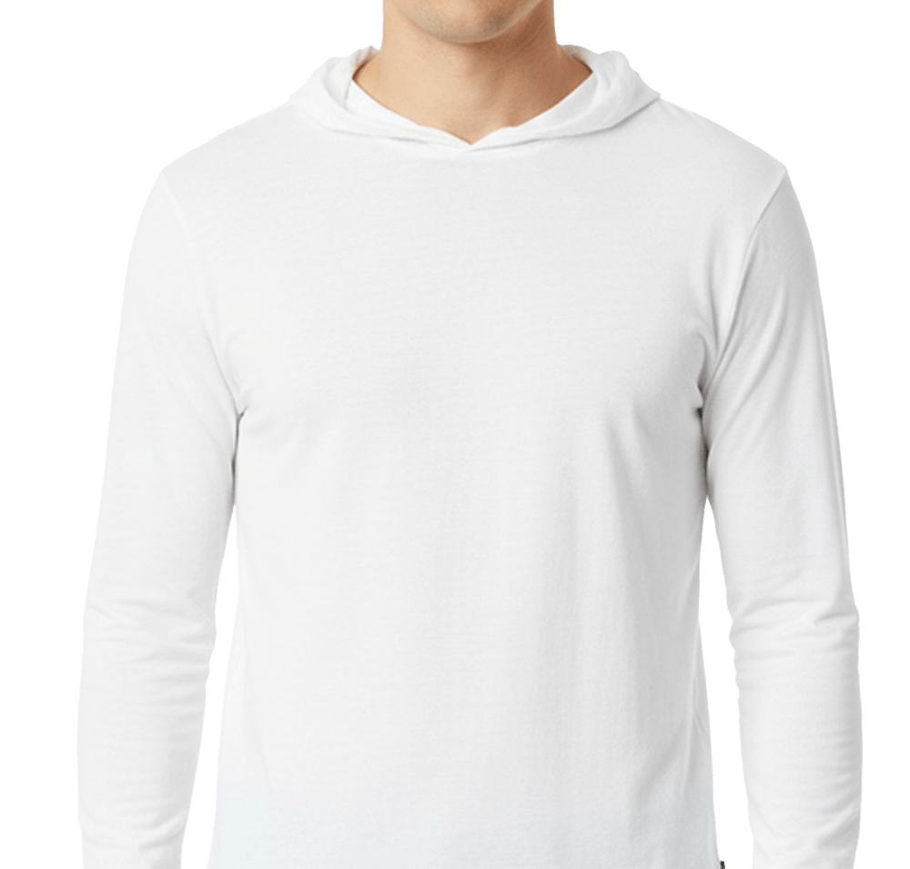 Bella + Canvas Jersey Lightweight Pullover Hoodie-default