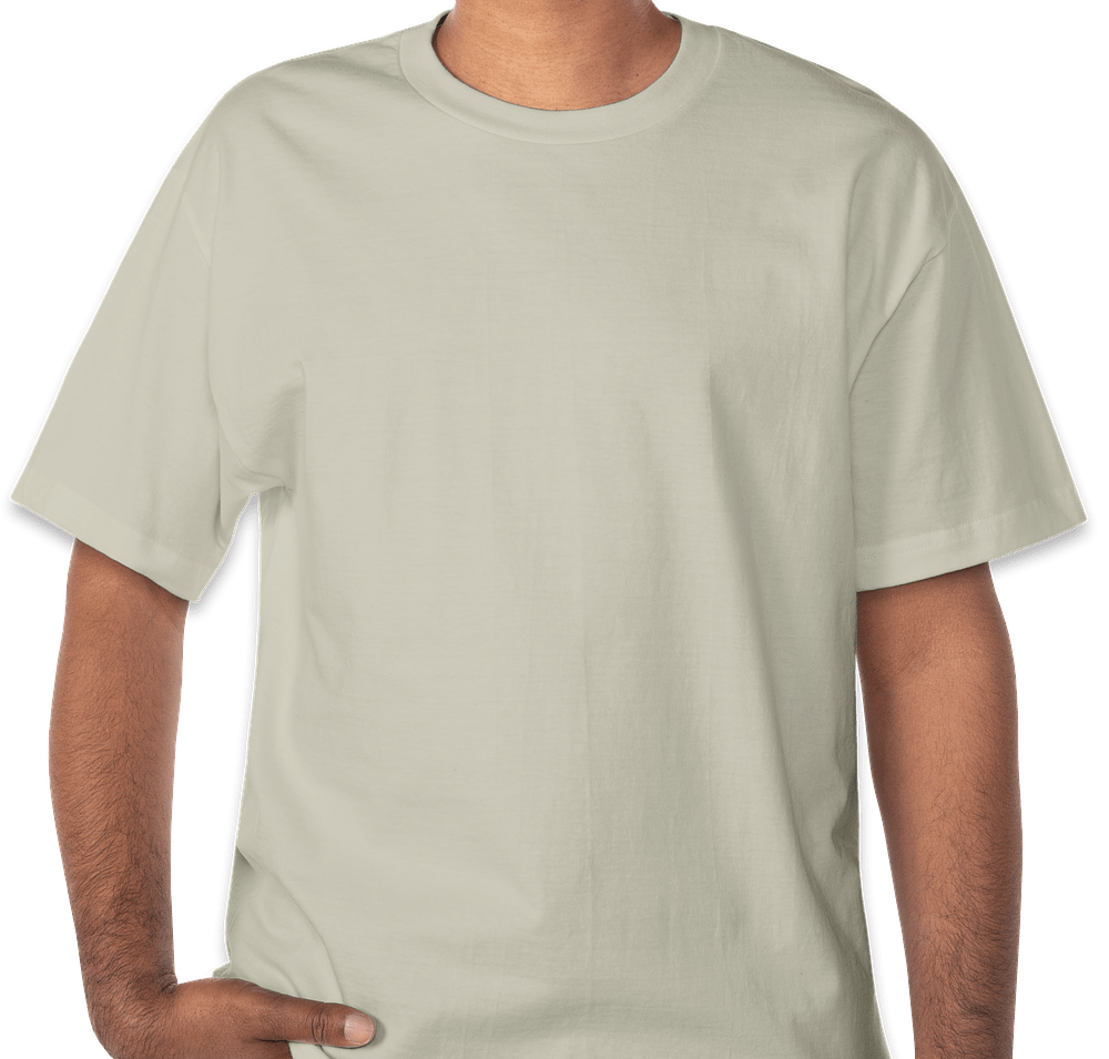 Hanes Beefy-T Crewneck T-shirt-default