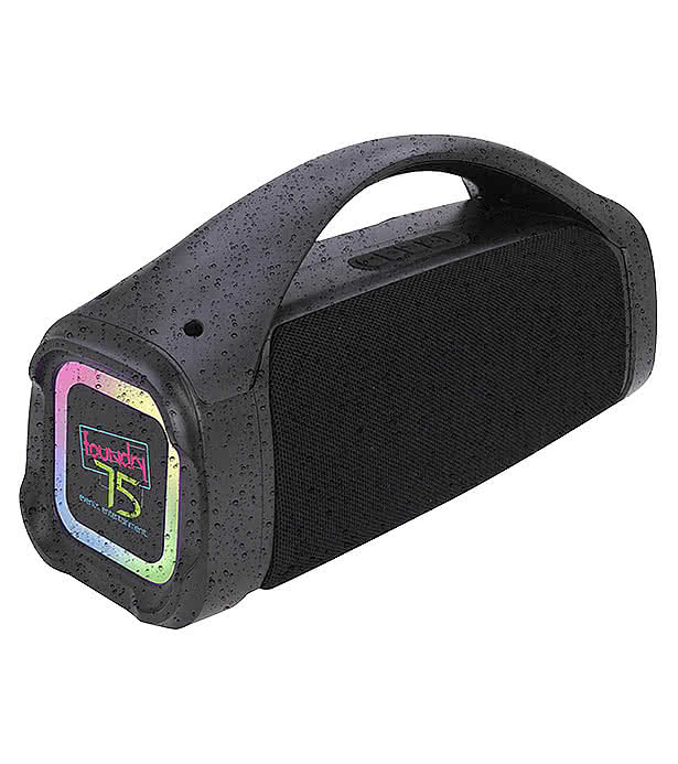 Koozie® Aqua Glow Party Water-Resistant Bluetooth Speaker