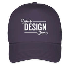 Valucap Foam/Mesh Trucker Hat - Color: Navy / Navy