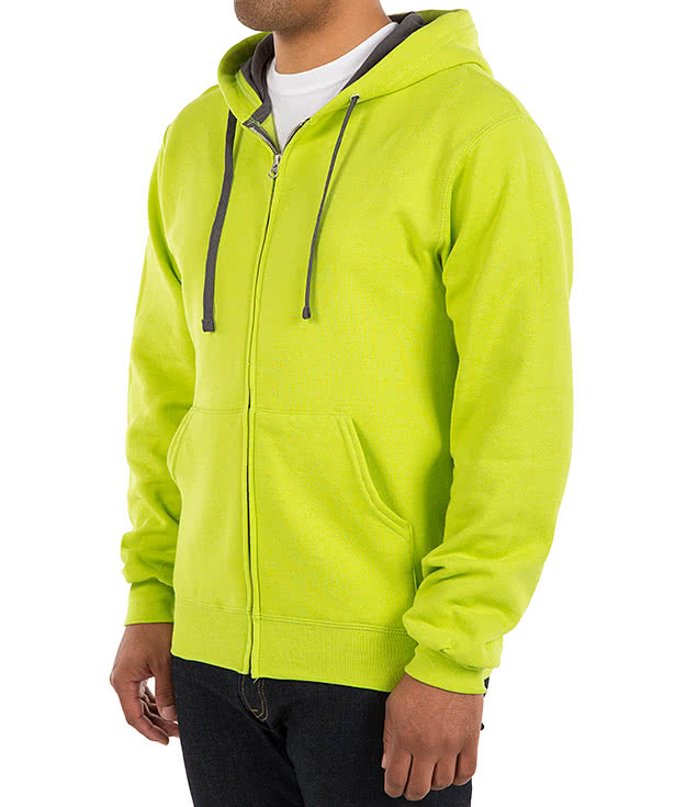 Fruit of the outlet loom neon hoodie