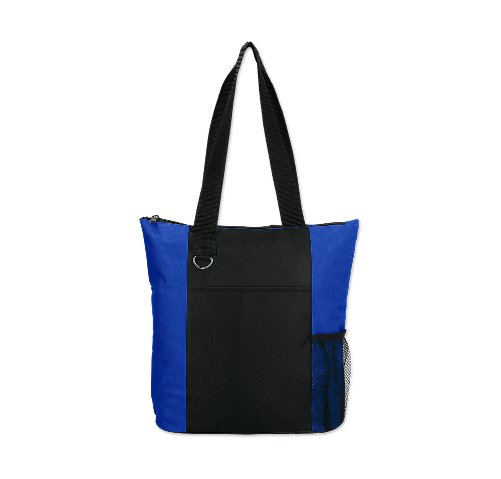 Full Color Infinity Medium Zippered Convention Tote Bag-default