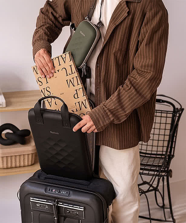 Rollink GO 15.6" Vertical Laptop Case