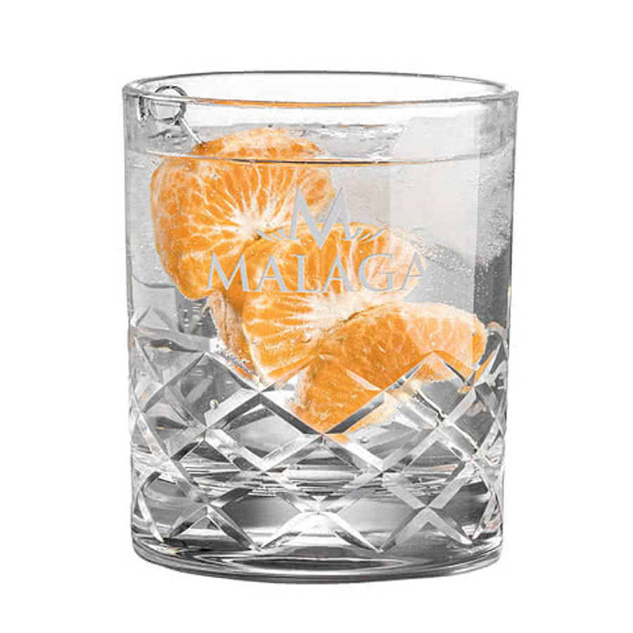 Laser Etched 12 oz. Brentwood On-the-Rocks Glass in Clear
