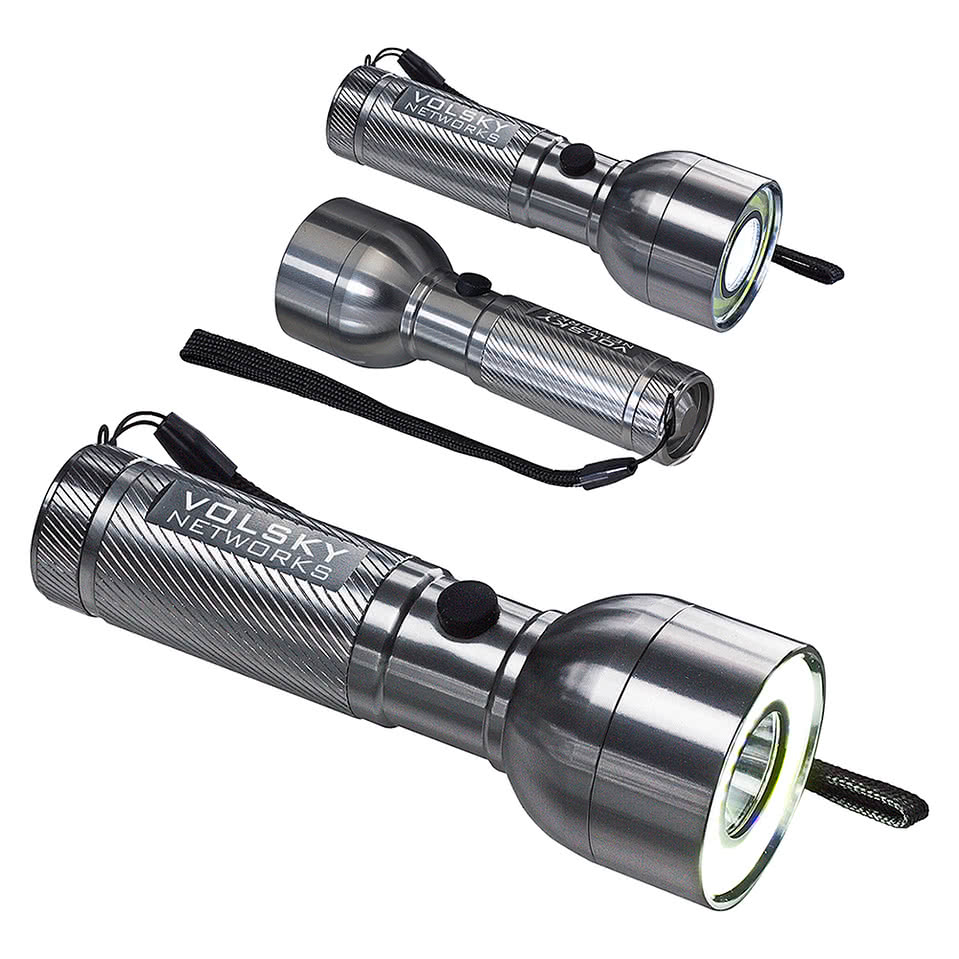 Ranger Aluminum COB & LED Flashlight