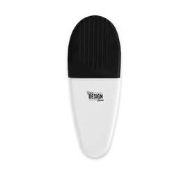 Magnetic Chip Clip with Grip - Color: White / Black