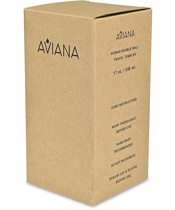 17 oz. Aviana Rowan Recycled Tumbler