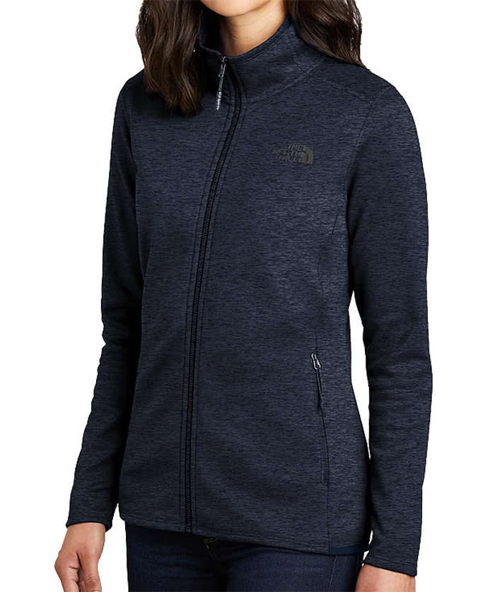 Custom The North Face Women's Skyline Full Zip Fleece Jacket - Design Women's  Jackets Online at