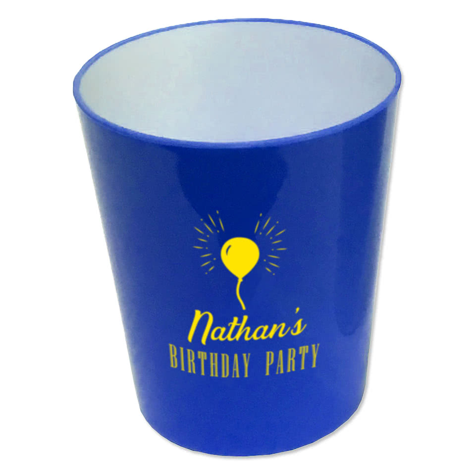17 oz. Keeper Dual Molded Plastic Stadium Cup