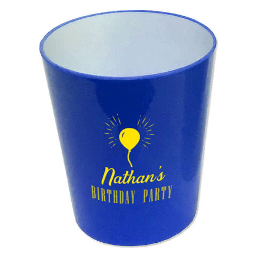 17 oz. Keeper Dual Molded Plastic Stadium Cup