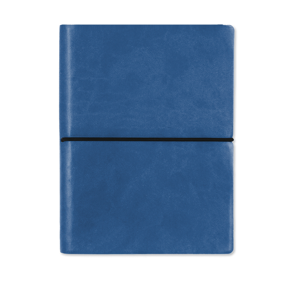 Debossed Ciak Italian Soft Leather Notebook-default