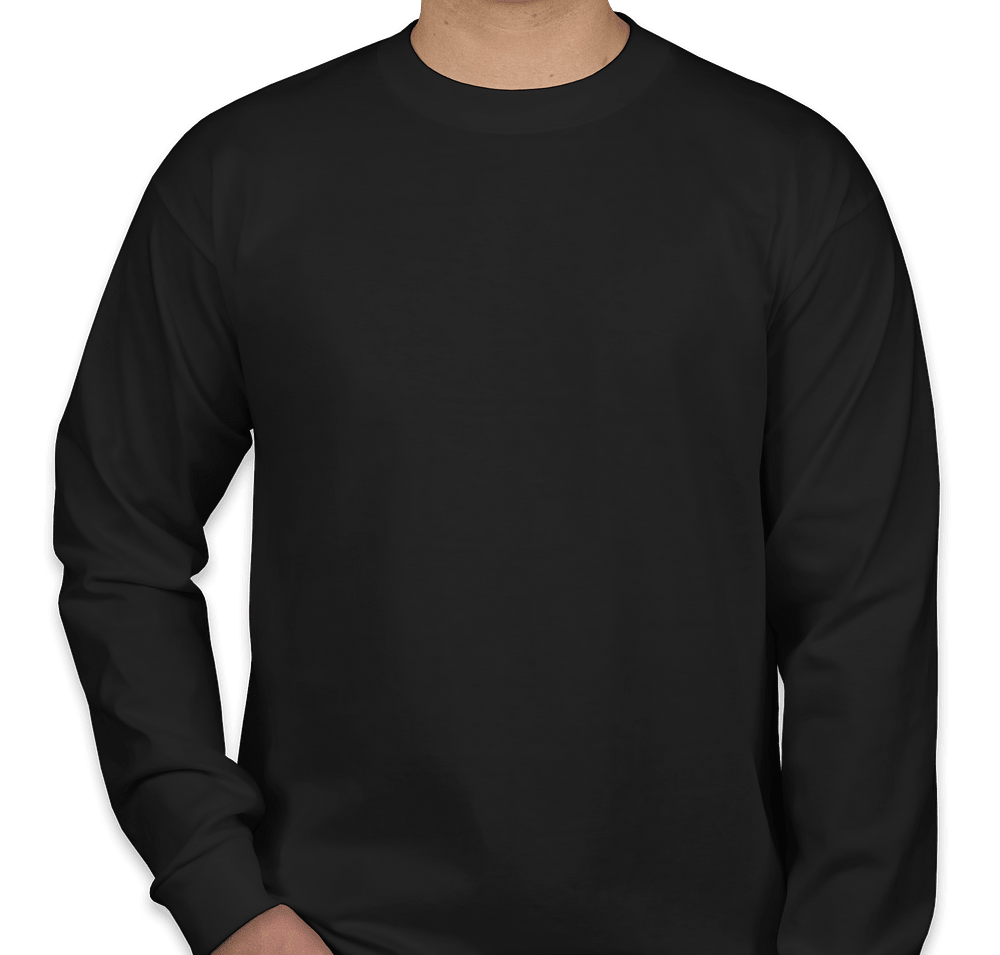 Bayside USA-Made 100% Cotton Long Sleeve T-shirt-default