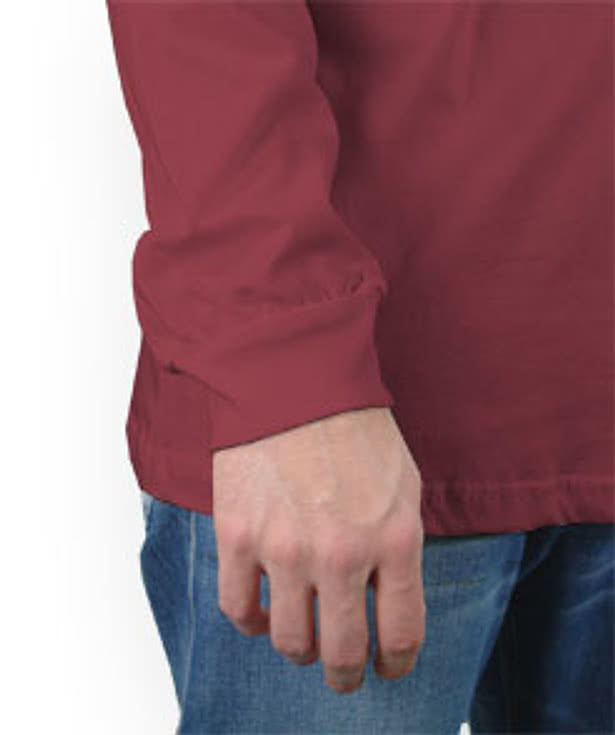 Canada - Bella + Canvas Long Sleeve Jersey T-shirt