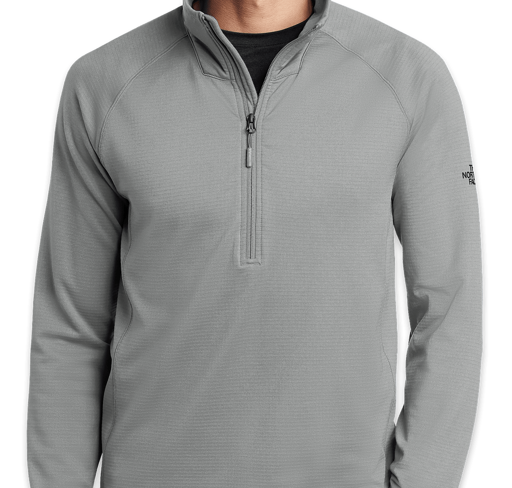 The North Face Mountain Peaks Quarter Zip Fleece Pullover-default