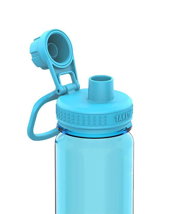 Takeya Full Color 24 oz. Tritan Water Bottle with Spout Lid