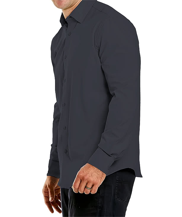 Storm Creek Tall Influencer Wrinkle-Free Long Sleeve Dress Shirt