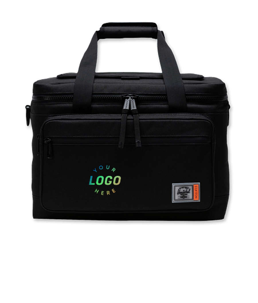 Herschel Pop Quiz 30 Can Cooler in Black