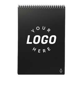 RocketBook Executive Flip Notebook Set - Color: Black