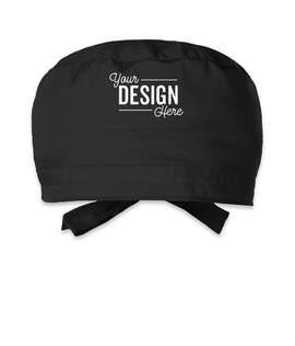 WonderWink WorkFlex Stretch Scrub Cap - Color: Black