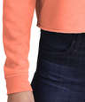 Sport-Tek Women's Tri-Blend Performance Cropped Hoodie