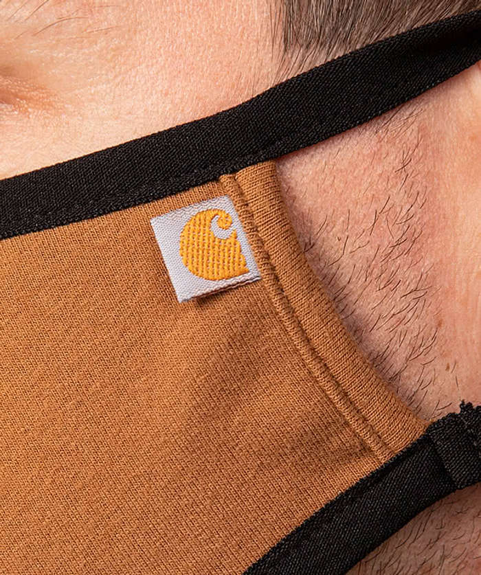 Customized Carhartt Cotton Stretch Face Mask (3 pack)