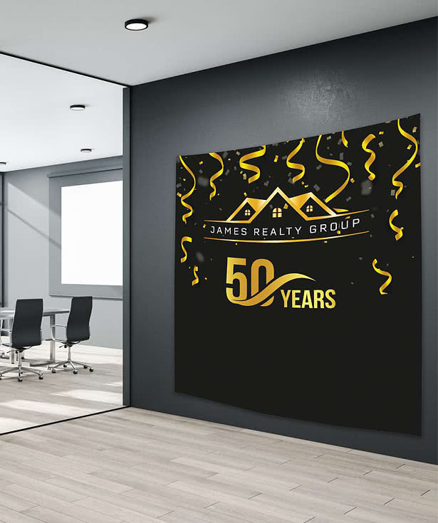 Full Color 88" x 104" Wall Tapestry
