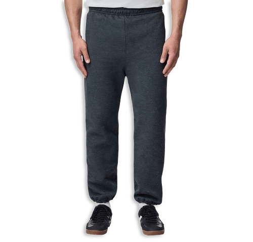Gildan Heavy Blend 50/50 Pocket Closed Bottom Sweatpants in Dark Heather