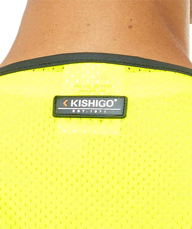 Kishigo Class 2 Standard Pocket Contrast Safety Vest