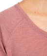 District Women's Tri-Blend Long Sleeve Tunic T-shirt