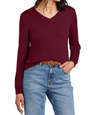 Brooks Brothers Women's Merino V-Neck Sweater