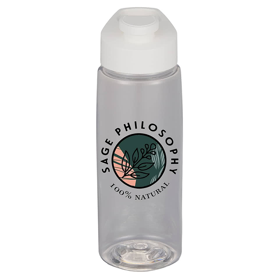 26 oz. Flair Tritan Flip-Top Water Bottle 