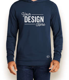 OGIO Luuma Midweight Pullover Hoodie - Color: River Blue Navy