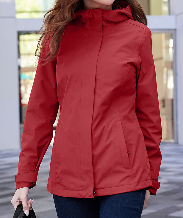 Port Authority Women's C-Free Recycled Rain Jacket
