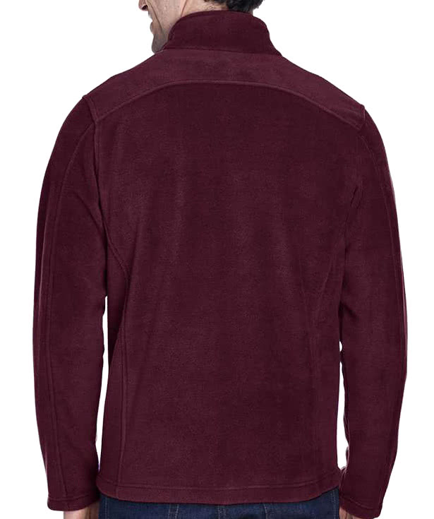 Core 365 Journey Full-Zip Fleece Jacket - Embroidered