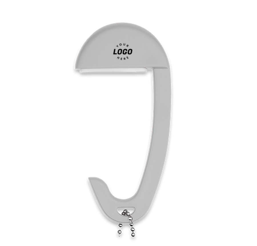Tabletop Bag Hanger in GRAY
