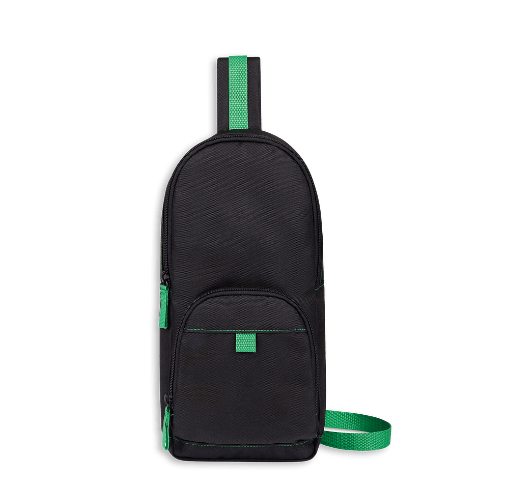 Repeat Recycled Poly Sling Bag-default