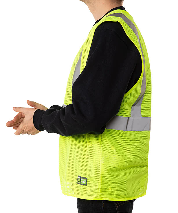 Berne Class 2 Economy Safety Vest