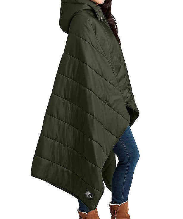 Eddie Bauer Puffy Camp Poncho