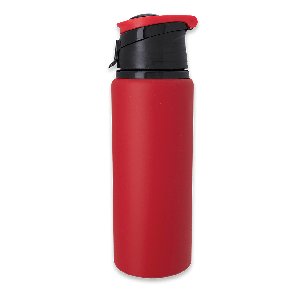 24 oz. Velvet Touch Aluminum Flip-Top Water Bottle-default