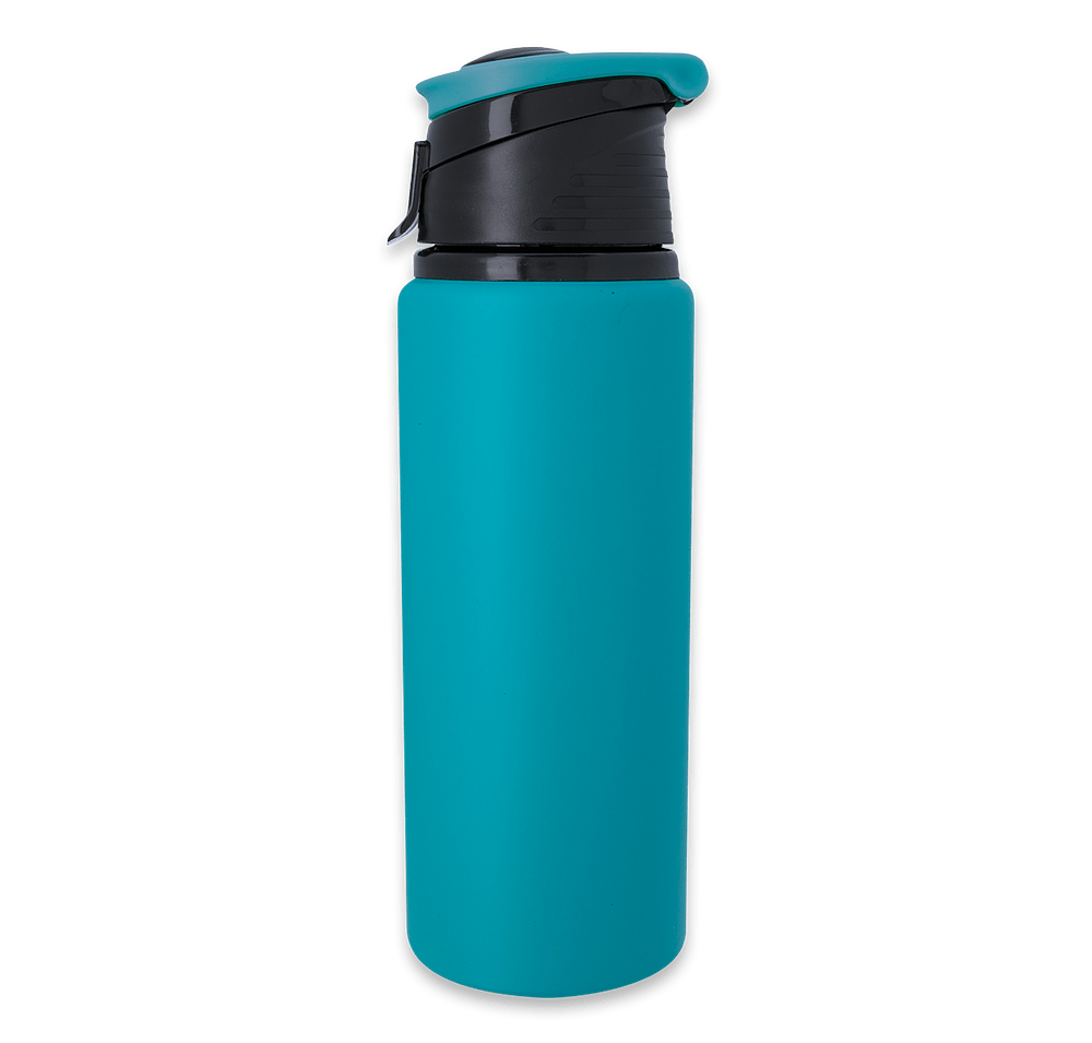 24 oz. Velvet Touch Aluminum Flip-Top Water Bottle-default