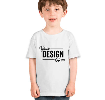 Gildan Toddler 100% Cotton T-shirt - White
