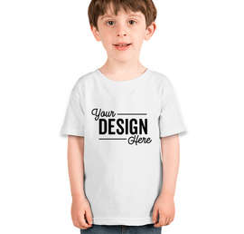 Canada - Gildan Toddler 100% Cotton T-shirt - Color: White