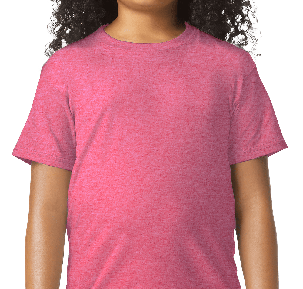 Gildan Youth Softstyle Jersey Blend T-shirt-default