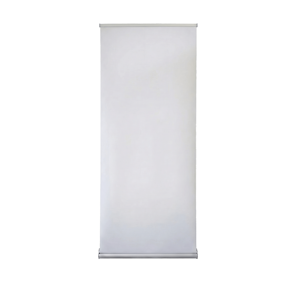 Full Color 34" x 82" Stratus Retractable Banner Kit-default