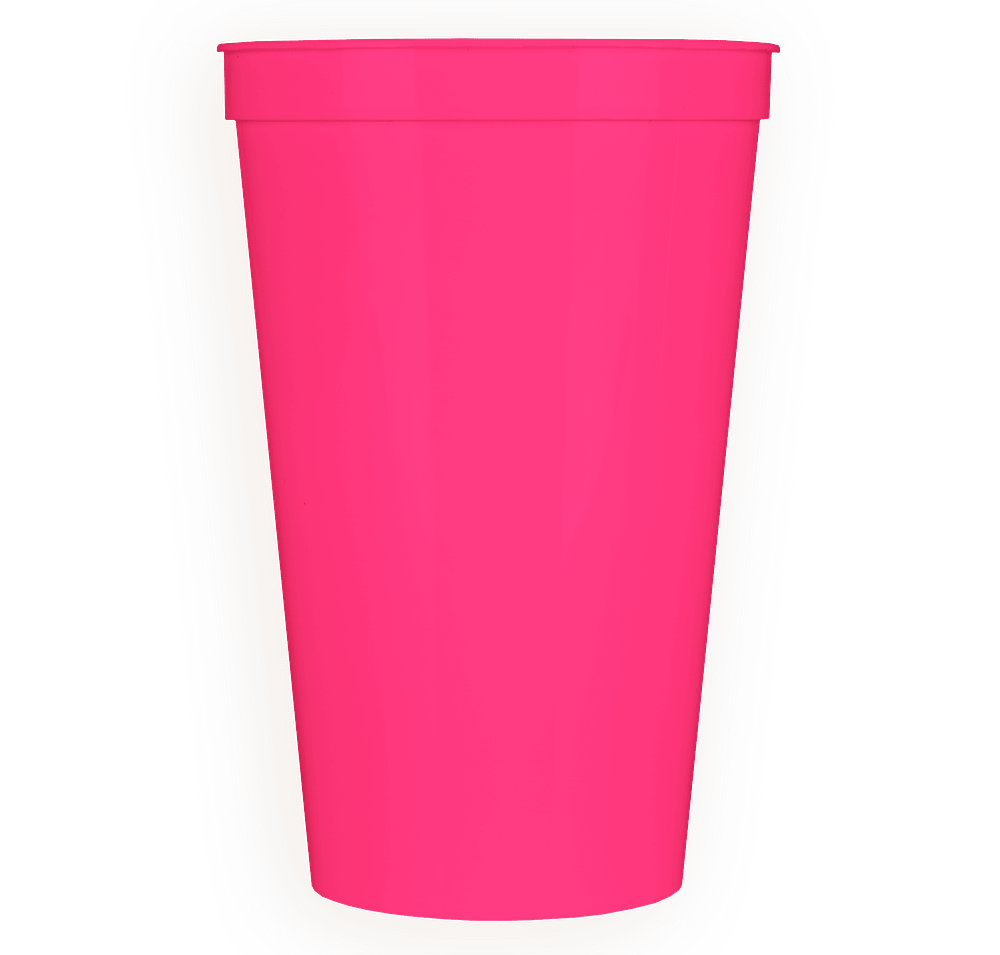 22 oz. Plastic Stadium Cup-default