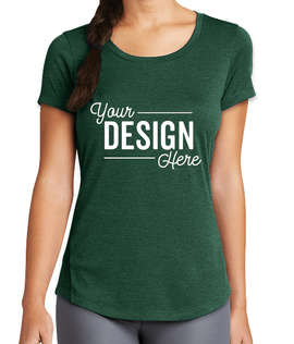 New Era Women's Series Performance Shirt - Color: Dark Green
