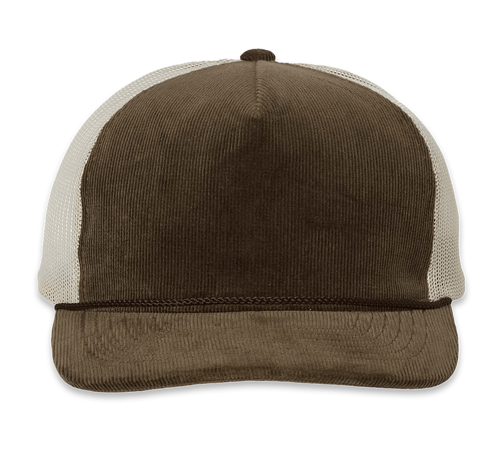 Richardson Troutdale Corduroy Trucker Hat - Printed-default